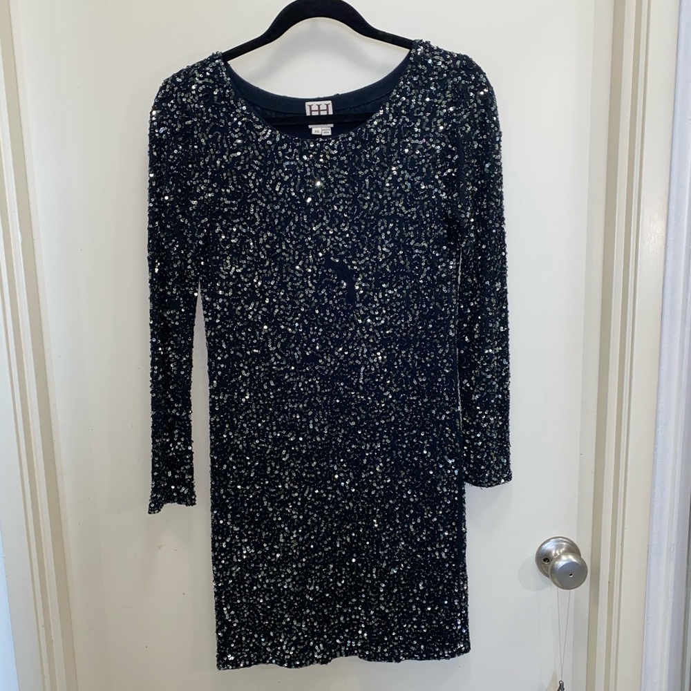 Haute Hippie XS Party Sequence Dress